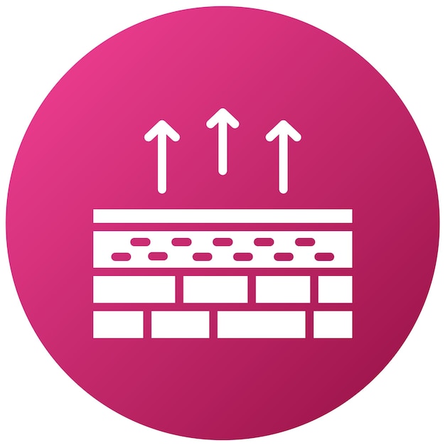 Estilo del icono de aislamiento de diseño vectorial