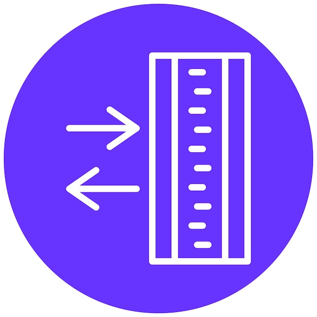 Estilo del icono de aislamiento de diseño vectorial