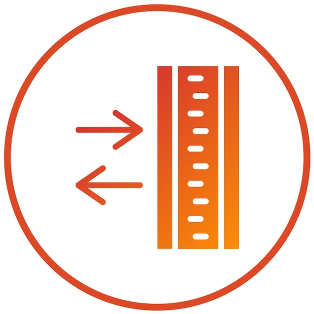 Estilo del icono de aislamiento de diseño vectorial