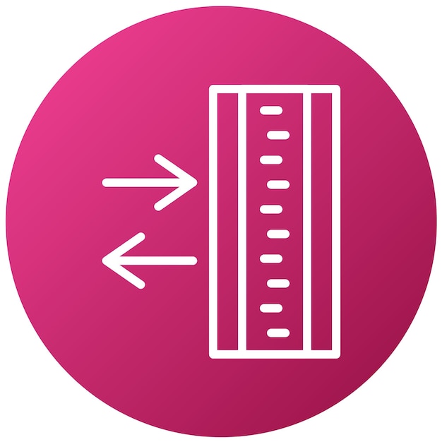 Estilo del icono de aislamiento de diseño vectorial