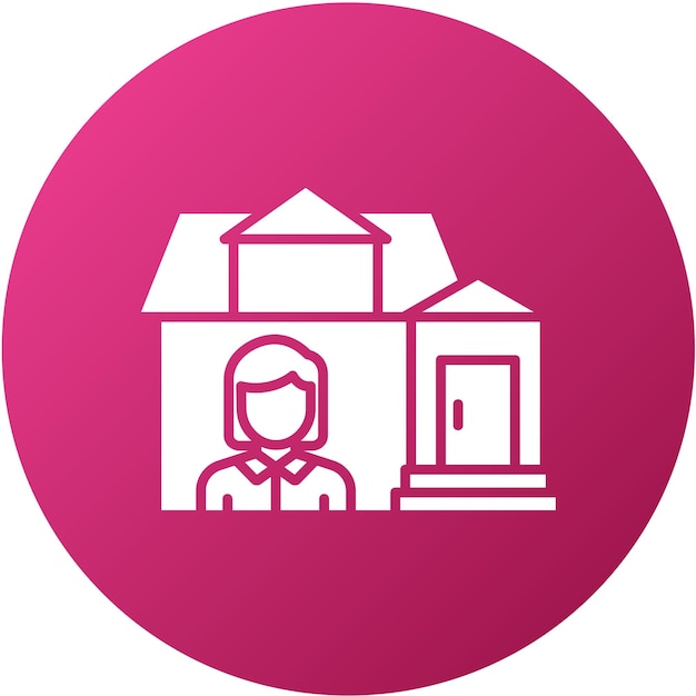 Estilo del icono de aislamiento de diseño vectorial