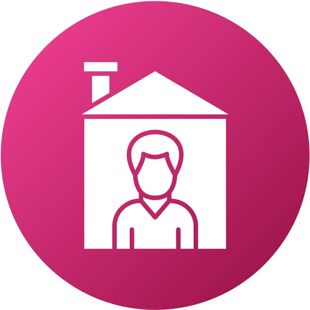 Estilo del icono de aislamiento de diseño vectorial