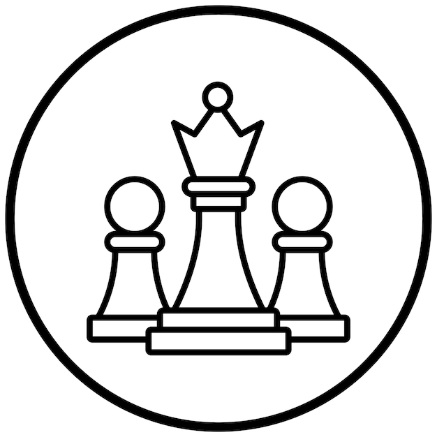 Estilo del icono de ajedrez