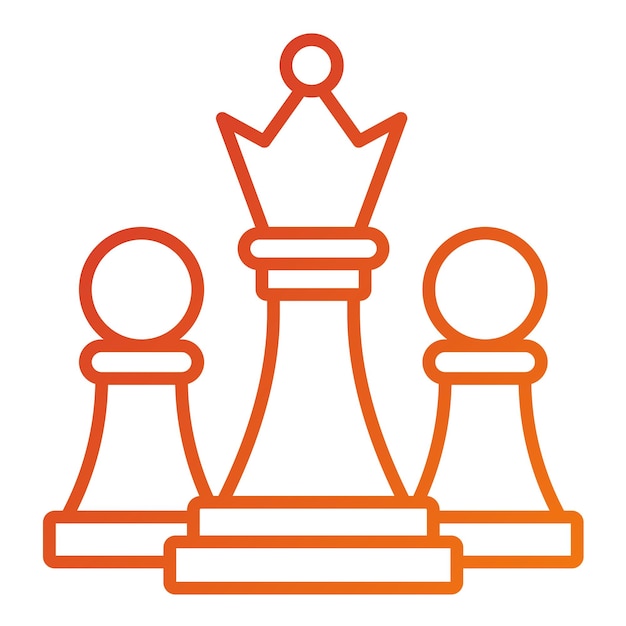 Estilo del icono de ajedrez