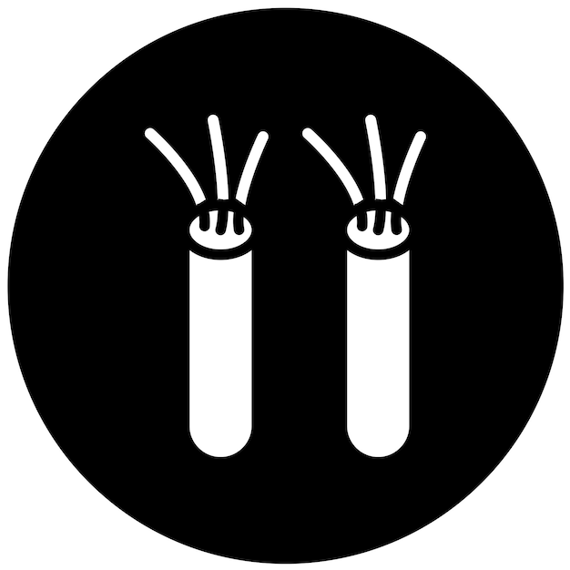 Estilo de icono de alambre de diseño vectorial