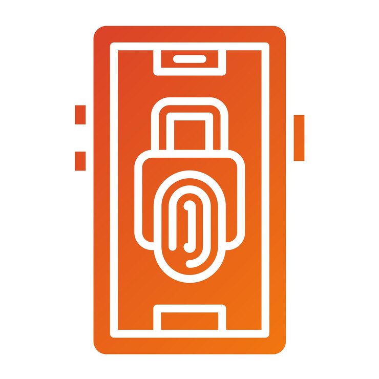Vector estilo del icono de las alarmas de acceso de diseño vectorial
