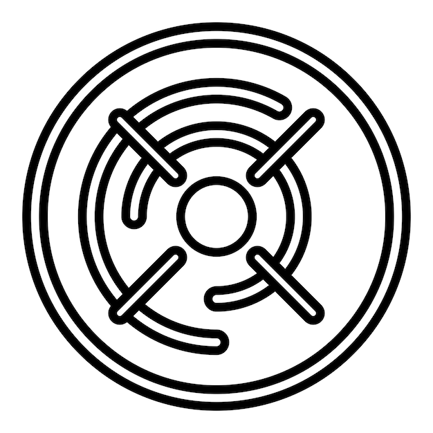 Estilo del icono de alcance