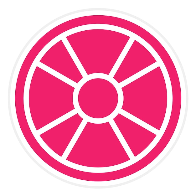 Estilo de icono de aleación de diseño vectorial