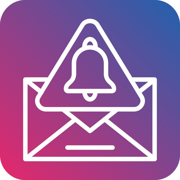 Estilo del icono de la alerta de correo electrónico