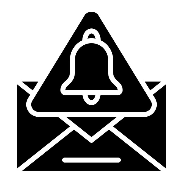 Estilo del icono de la alerta de correo electrónico