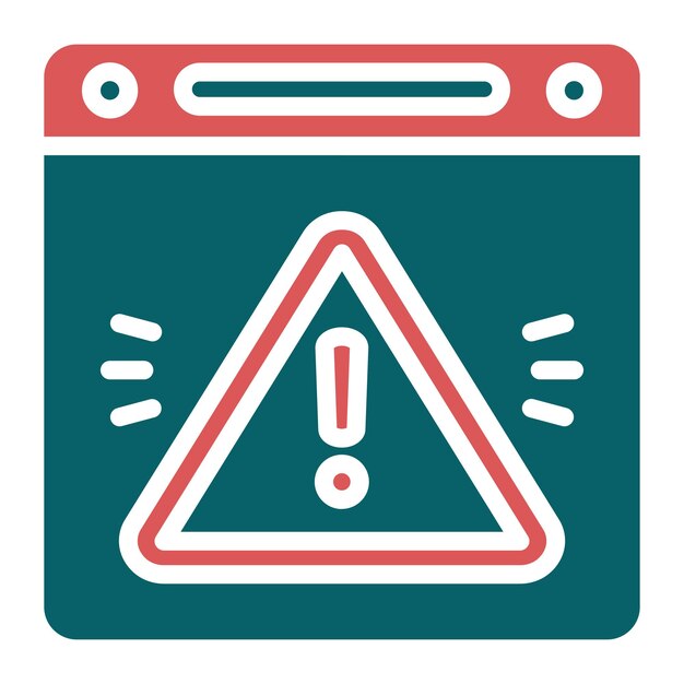 Estilo del icono de alerta del navegador