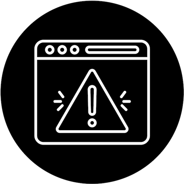 Estilo del icono de alerta del navegador