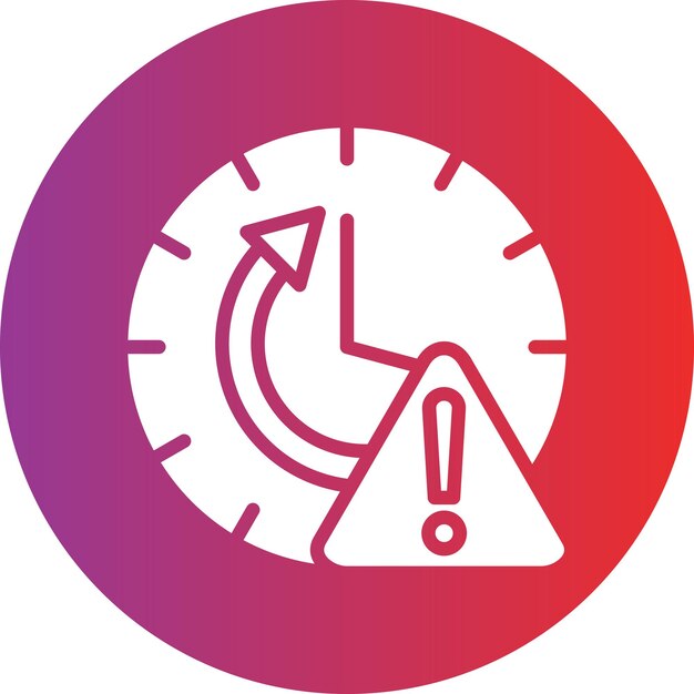 Estilo del icono de la alerta de tiempo