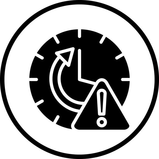 Estilo del icono de la alerta de tiempo