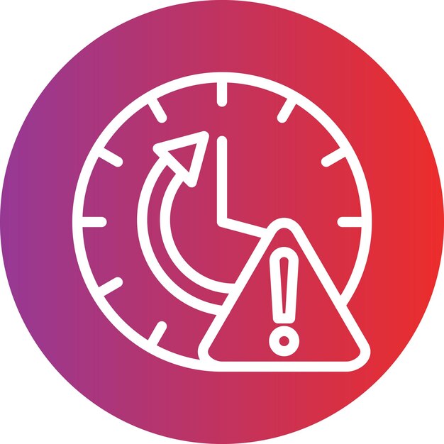 Estilo del icono de la alerta de tiempo