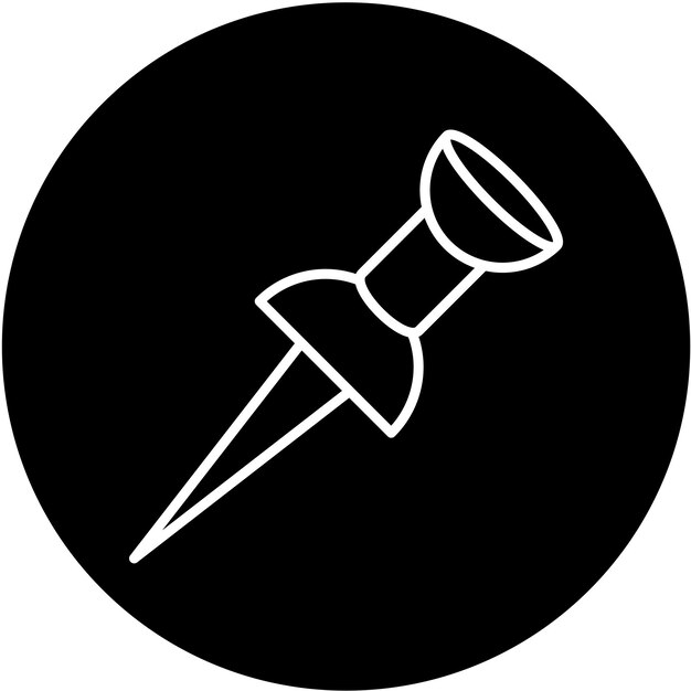 Estilo del icono del alfiler