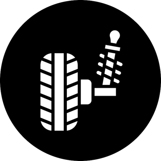 Estilo del icono de alineación de las ruedas