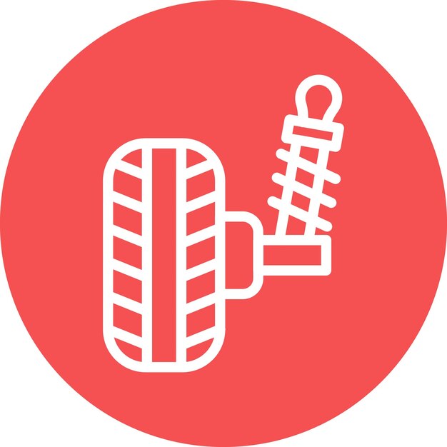 Estilo del icono de alineación de las ruedas