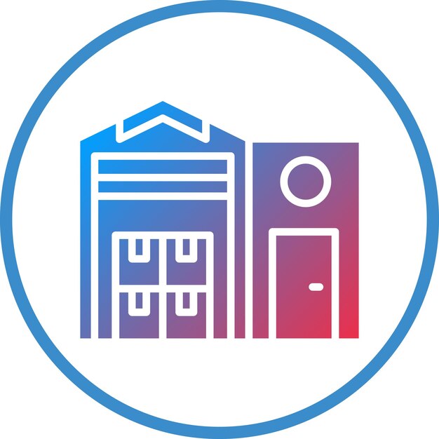 Estilo del icono del almacén
