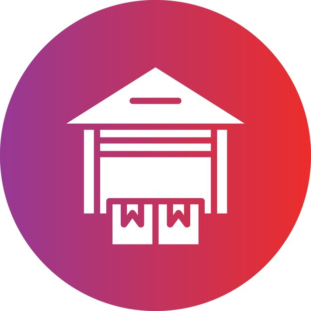 Estilo del icono del almacén