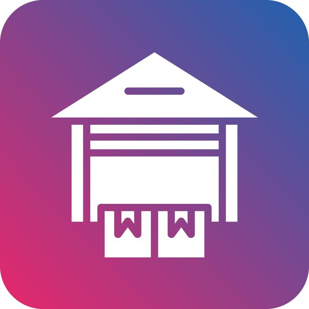Estilo del icono del almacén
