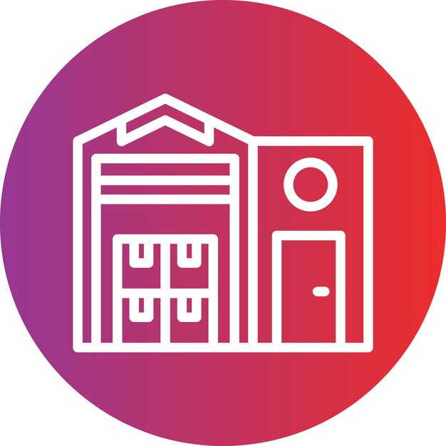 Estilo del icono del almacén