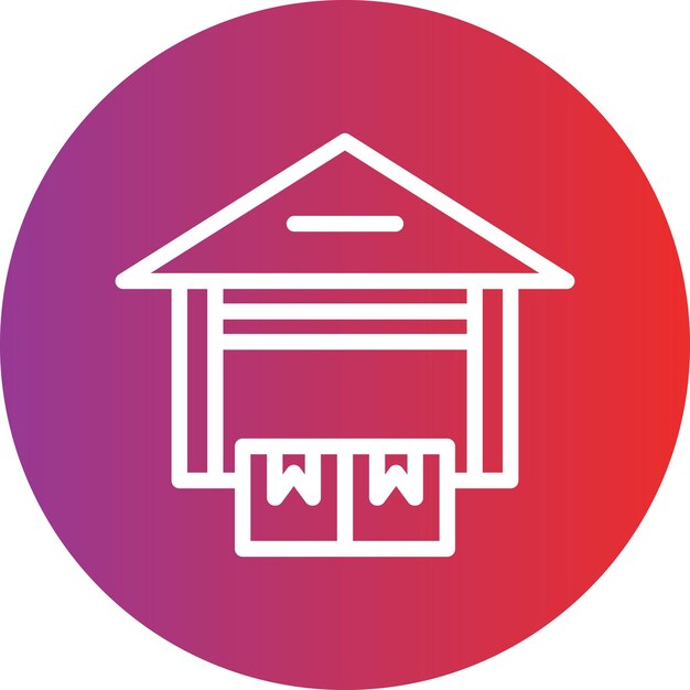 Estilo del icono del almacén
