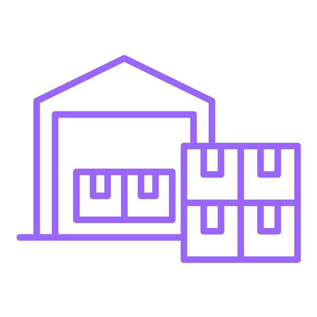 Estilo del icono del almacén