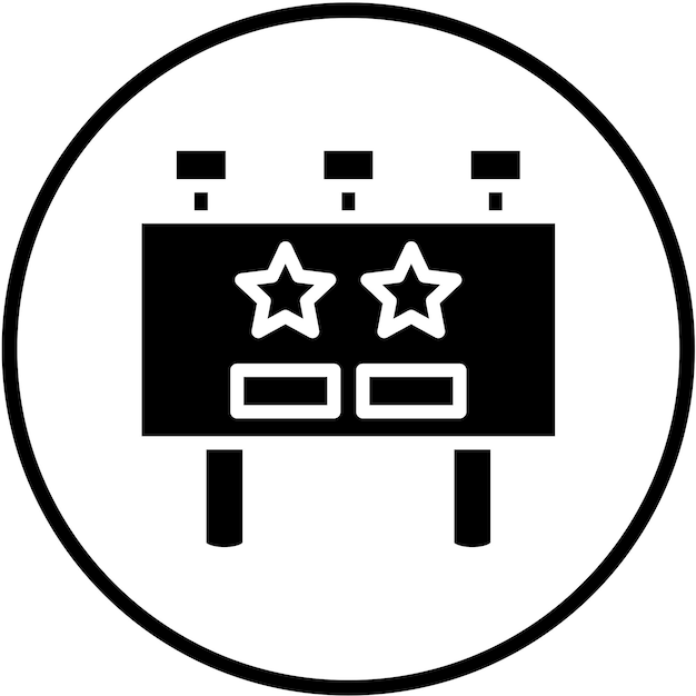 Estilo de icono de almacenamiento de diseño vectorial