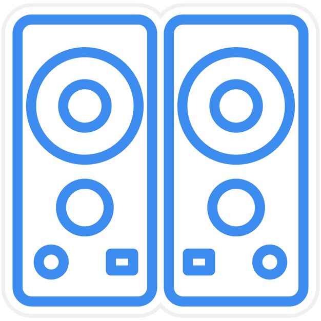 Estilo del icono del altavoz