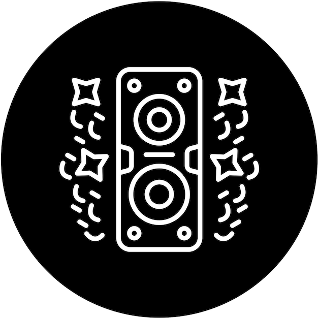 Estilo del icono del altavoz