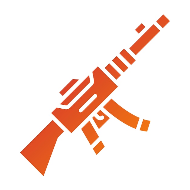 Estilo del icono de la ametralladora ligera