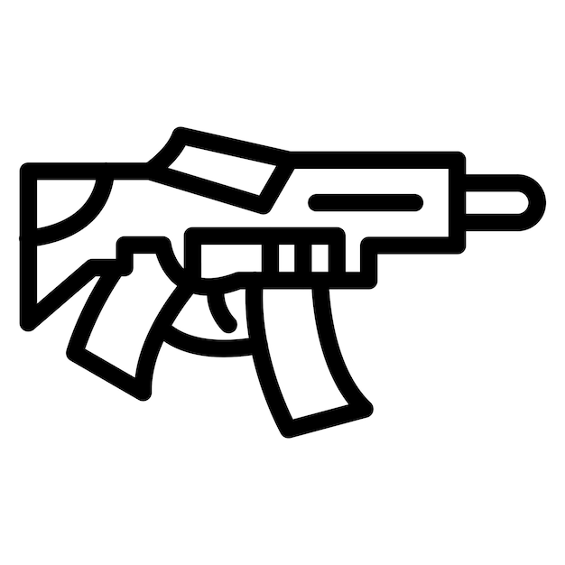 Estilo del icono de la ametralladora
