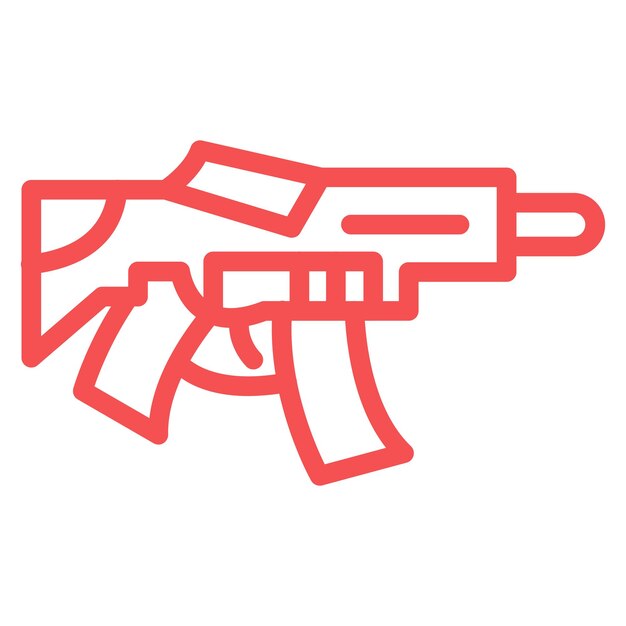 Estilo del icono de la ametralladora