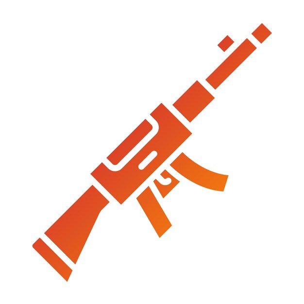 Estilo del icono de la ametralladora