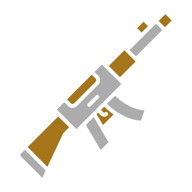 Estilo del icono de la ametralladora