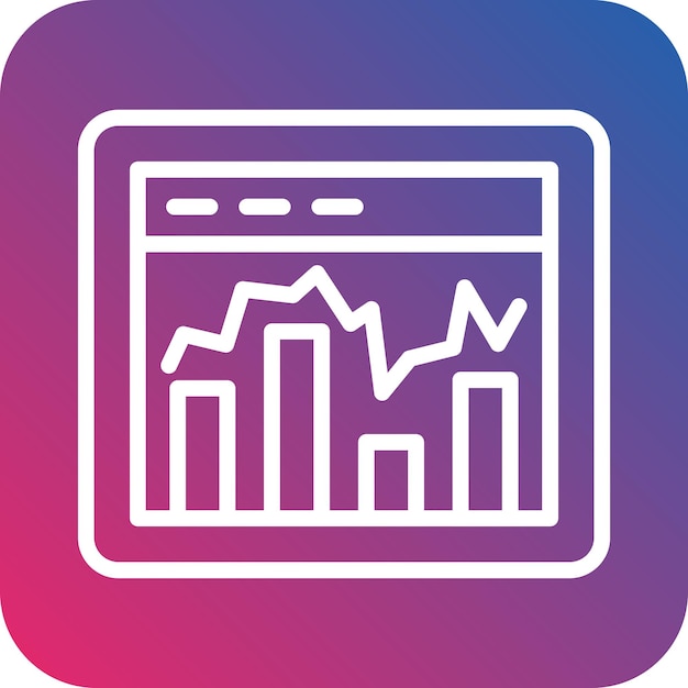 Estilo del icono de análisis web