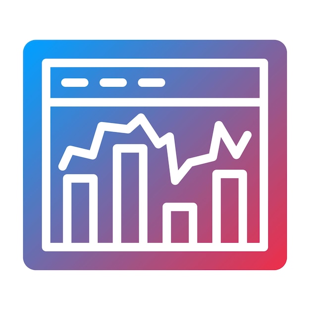 Estilo del icono de análisis web