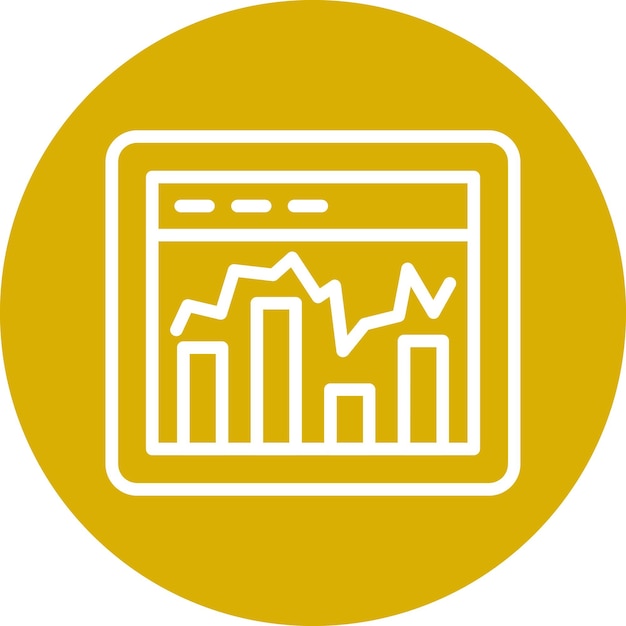 Estilo del icono de análisis web