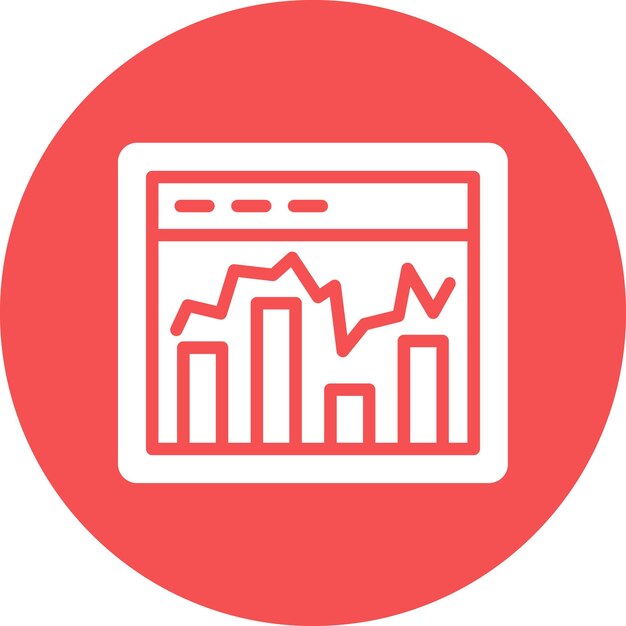 Estilo del icono de análisis web