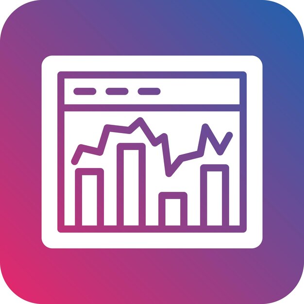 Estilo del icono de análisis web