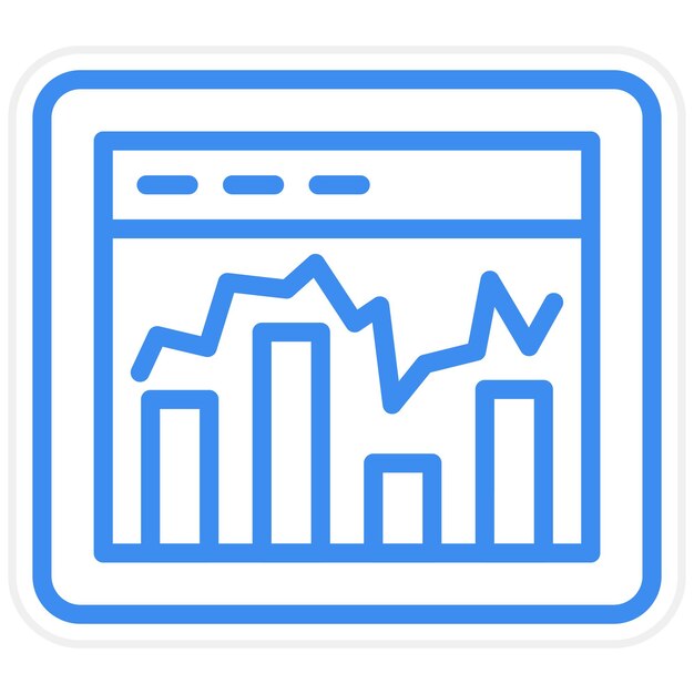 Estilo del icono de análisis web