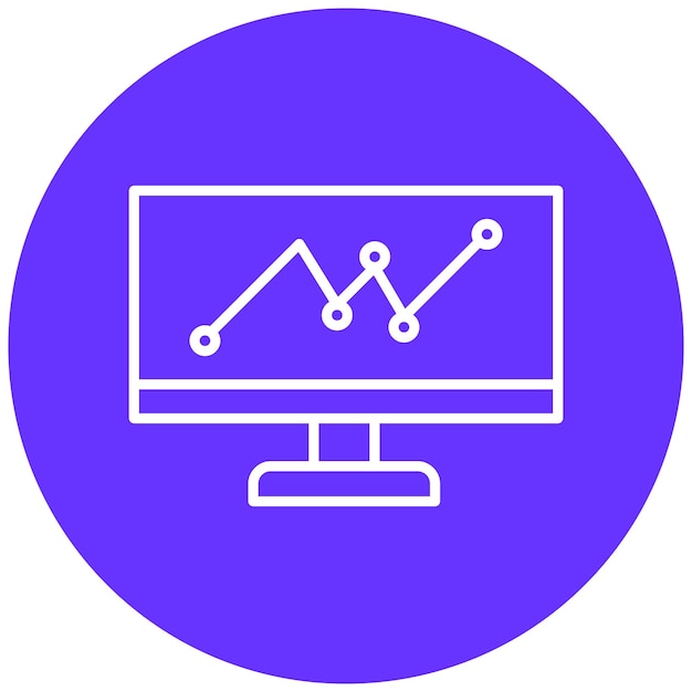 Estilo del icono de análisis web