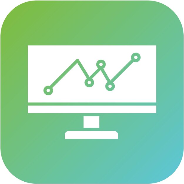 Estilo del icono de análisis web