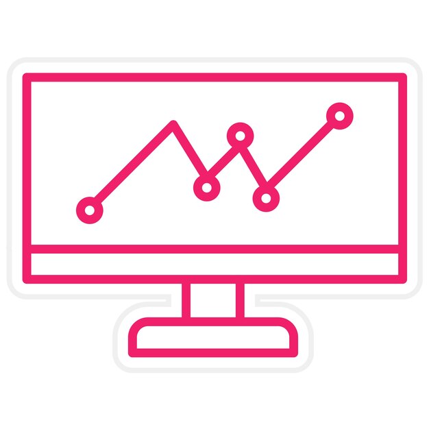 Estilo del icono de análisis web
