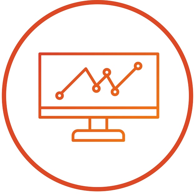Estilo del icono de análisis web
