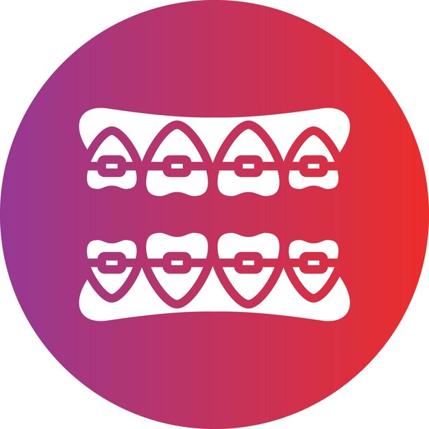 Estilo del icono de los aparatos dentales
