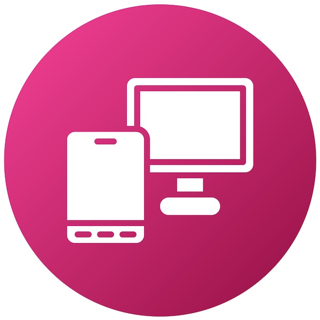 Estilo del icono de los aparatos de diseño vectorial