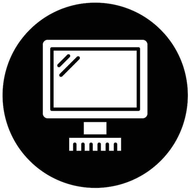 Estilo de icono de los aparatos de diseño vectorial