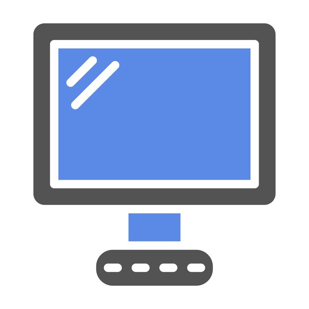 Estilo de icono de los aparatos de diseño vectorial